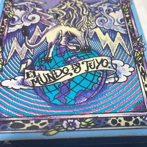 Rare Jose Cuervo Reservation DeLa Familia Dr Laura Wooden empty box